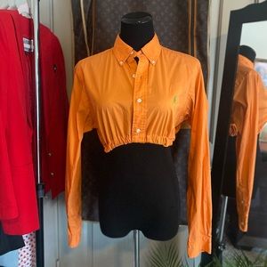 Custom cropped Polo shirt